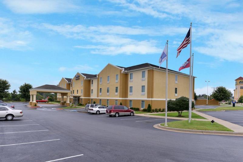 Comfort Inn & Suites Bryant - Benton Exterior foto